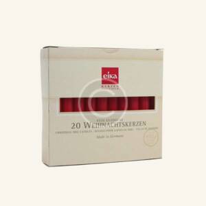 Eika 20 Pieces Christmas Candle Set
